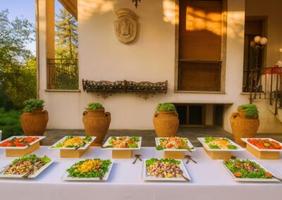 Villa delle Rose buffet