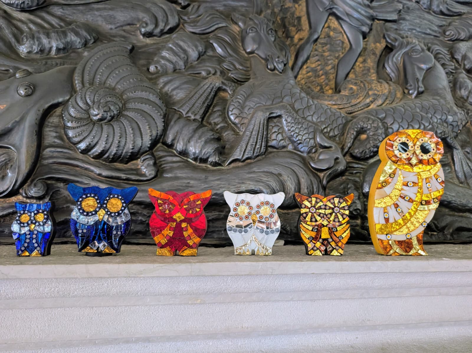 Inverigo Open 2025 Trophies